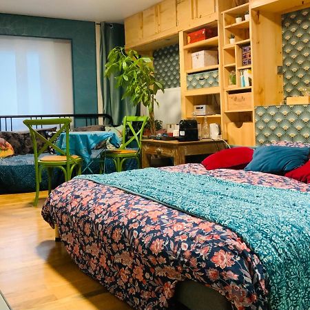 Belle Chambre Avec Sauna Dans Quartier Calme Бордо Экстерьер фото